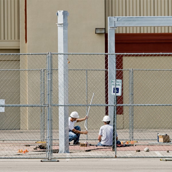 how much time can i rent the temporary fence for my work site or event in Palm Valley Florida